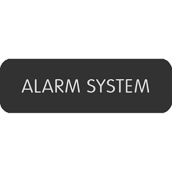 Blue Sea Large Format Label - "Alarm System" [8063-0032]-Switches & Accessories-JadeMoghul Inc.