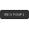 Blue Sea Large Format Label - "Bilge Pump 2" [8063-0062]-Switches & Accessories-JadeMoghul Inc.