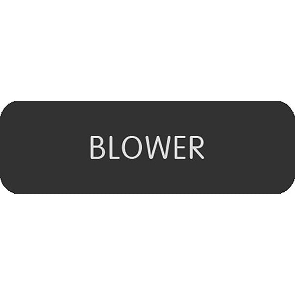 Blue Sea Large Format Label - "Blower" [8063-0065]-Switches & Accessories-JadeMoghul Inc.