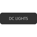 Blue Sea Large Format Label - "DC Lights" [8063-0118]-Switches & Accessories-JadeMoghul Inc.