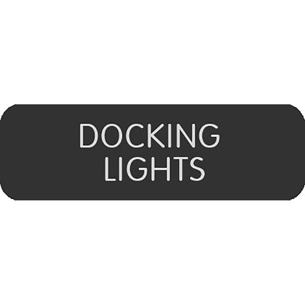 Blue Sea Large Format Label - "Docking Lights" [8063-0143]-Switches & Accessories-JadeMoghul Inc.