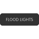 Blue Sea Large Format Label - "Flood Lights" [8063-0190]-Switches & Accessories-JadeMoghul Inc.