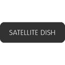 Blue Sea Large Format Label - "Satellite Dish" [8063-0372]-Switches & Accessories-JadeMoghul Inc.