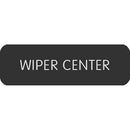 Blue Sea Large Format Label - "Wiper Center" [8063-0472]-Switches & Accessories-JadeMoghul Inc.