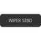 Blue Sea Large Format Label - "Wiper STBD" [8063-0451]-Switches & Accessories-JadeMoghul Inc.
