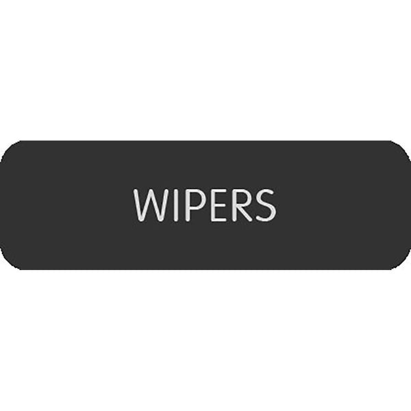 Blue Sea Large Format Label - "Wipers" [8063-0452]-Switches & Accessories-JadeMoghul Inc.