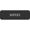 Blue Sea Large Format Label - "Wipers" [8063-0452]-Switches & Accessories-JadeMoghul Inc.