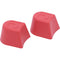 Blue Sea Stud Mount Insulating Booths - 2-Pack - Red [4000]-Accessories-JadeMoghul Inc.