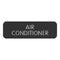 Blue SeaLarge Format Label - "Air Conditioner" [8063-0026]-Switches & Accessories-JadeMoghul Inc.