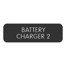 Blue SeaLarge Format Label - "Battery Charger 2" [8063-0051]-Switches & Accessories-JadeMoghul Inc.