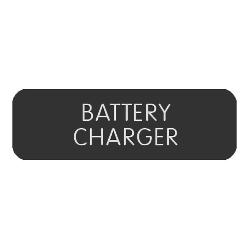 Blue SeaLarge Format Label - "Battery Charger" [8063-0050]-Switches & Accessories-JadeMoghul Inc.