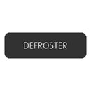 Blue SeaLarge Format Label - "Defroster" [8063-0129]-Switches & Accessories-JadeMoghul Inc.