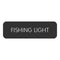 Blue SeaLarge Format Label - "Fishing Light" [8063-0189]-Switches & Accessories-JadeMoghul Inc.