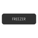 Blue SeaLarge Format Label - "Freezer" [8063-0198]-Switches & Accessories-JadeMoghul Inc.