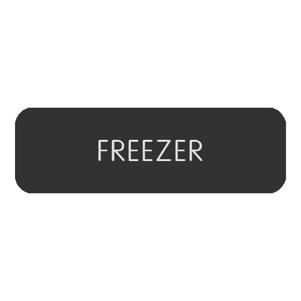 Blue SeaLarge Format Label - "Freezer" [8063-0198]-Switches & Accessories-JadeMoghul Inc.