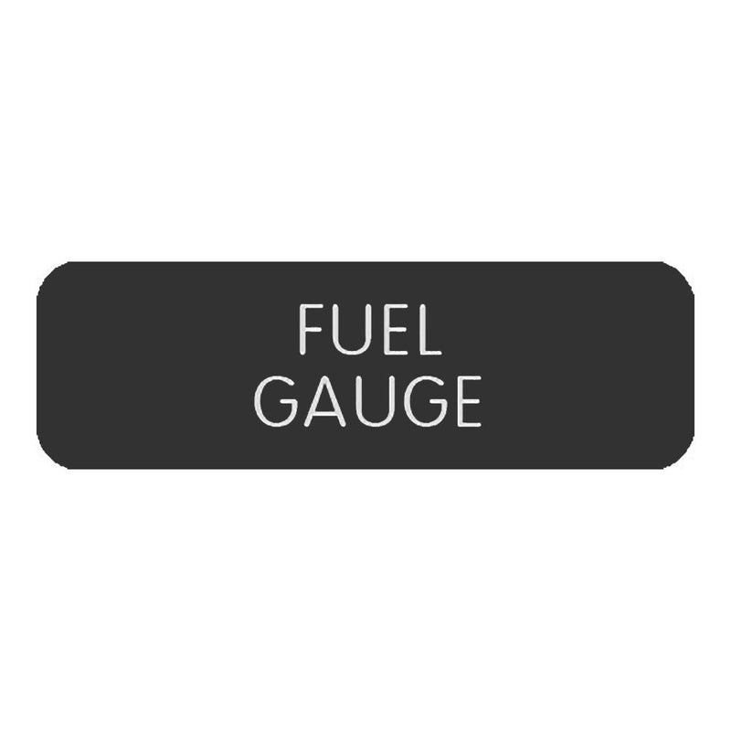 Blue SeaLarge Format Label - "Fuel Gauge" [8063-0561]-Switches & Accessories-JadeMoghul Inc.