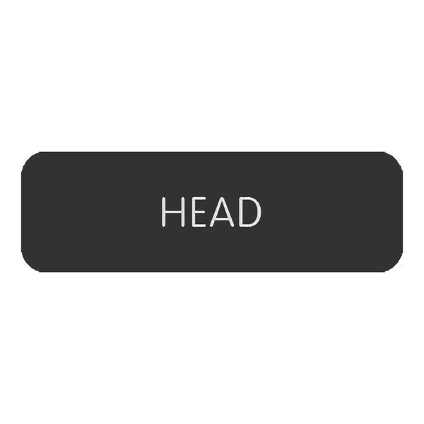 Blue SeaLarge Format Label - "Head" [8063-0240]-Switches & Accessories-JadeMoghul Inc.
