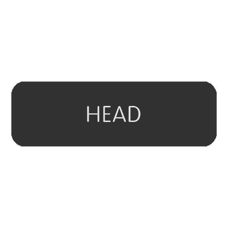 Blue SeaLarge Format Label - "Head" [8063-0240]-Switches & Accessories-JadeMoghul Inc.