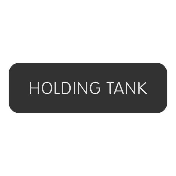 Blue SeaLarge Format Label - "Holding Tank" [8063-0265]-Switches & Accessories-JadeMoghul Inc.