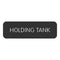 Blue SeaLarge Format Label - "Holding Tank" [8063-0265]-Switches & Accessories-JadeMoghul Inc.
