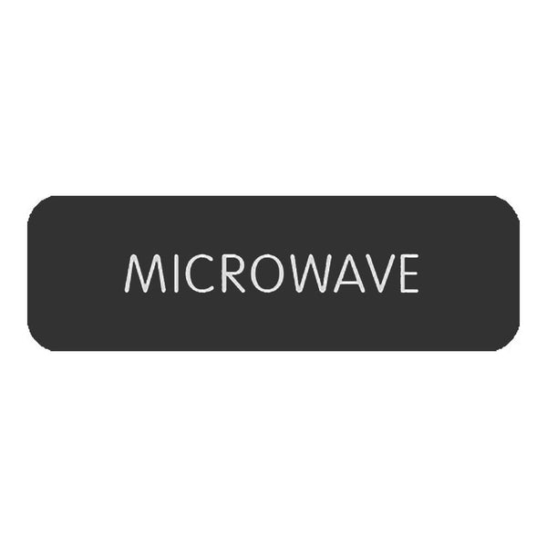 Blue SeaLarge Format Label - "Microwave" [8063-0318]-Switches & Accessories-JadeMoghul Inc.