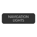 Blue SeaLarge Format Label - "Navigation Lights" [8063-0327]-Switches & Accessories-JadeMoghul Inc.