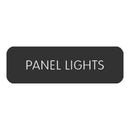 Blue SeaLarge Format Label - "Panel Lights" [8063-0458]-Switches & Accessories-JadeMoghul Inc.