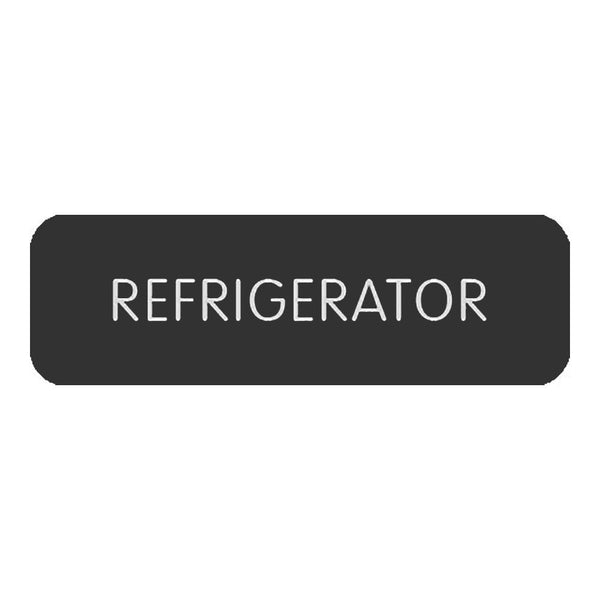 Blue SeaLarge Format Label - "Refrigerator" [8063-0356]-Switches & Accessories-JadeMoghul Inc.