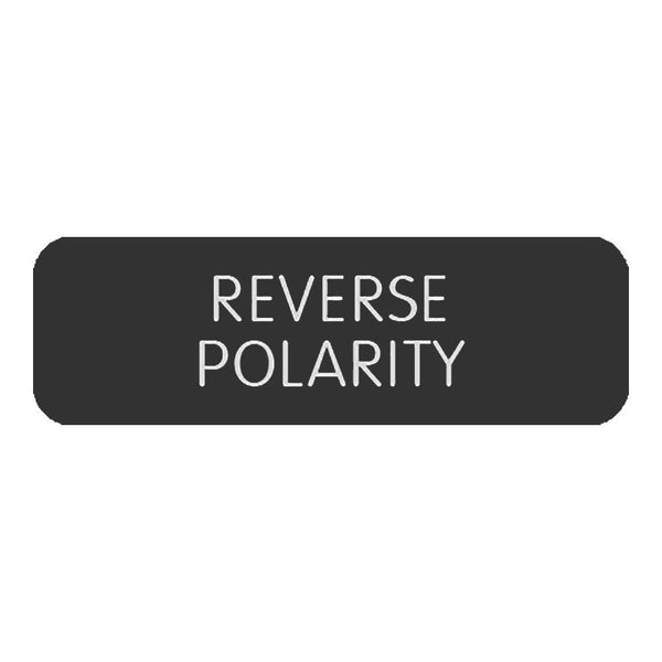Blue SeaLarge Format Label - "Reverse Polarity" [8063-0360]-Switches & Accessories-JadeMoghul Inc.
