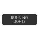 Blue SeaLarge Format Label - "Running Lights" [8063-0362]-Switches & Accessories-JadeMoghul Inc.