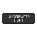 Blue SeaLarge Format Label - "Underwater Light" [8063-0535]-Switches & Accessories-JadeMoghul Inc.