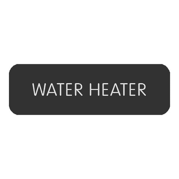 Blue SeaLarge Format Label - "Water Heater" [8063-0438]-Switches & Accessories-JadeMoghul Inc.
