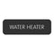Blue SeaLarge Format Label - "Water Heater" [8063-0438]-Switches & Accessories-JadeMoghul Inc.