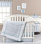 Blue Sky 3 Piece Crib Bedding Set-SKY BLUE-JadeMoghul Inc.