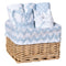 Blue Sky 7 Piece Feeding Basket Gift Set-SKY BLUE-JadeMoghul Inc.