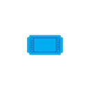 BLUE TICKETS MINI ACCENTS-Learning Materials-JadeMoghul Inc.