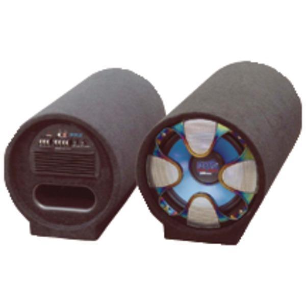 Blue Wave Series Amplified Subwoofer Tube System (8", 250 Watts)-Speakers, Subwoofers & Tweeters-JadeMoghul Inc.