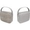 Bluetooth Speakers Portable Bluetooth(R) Retro-Design Fabric Speaker (Sand) Petra Industries