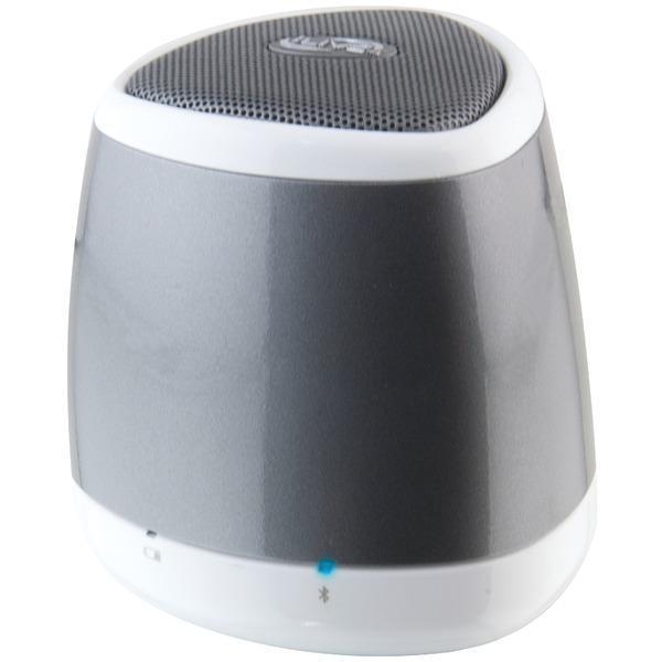 Bluetooth Speakers Portable Bluetooth(R) Speaker (Silver) Petra Industries