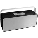 Bluetooth Speakers Portable Bluetooth(R) Speaker with Aluminum Handle (Black) Petra Industries