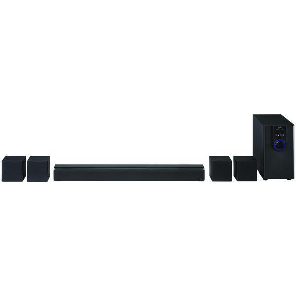 Bluetooth(R) 5.1 Home Theater System-Home Theater Systems & Soundbars-JadeMoghul Inc.