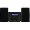 Bluetooth(R) CD Microsystem with Radio-CD Players & Boomboxes-JadeMoghul Inc.