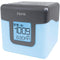 Bluetooth(R) Color-Changing Dual Alarm Clock FM Radio with USB-Clocks & Radios-JadeMoghul Inc.