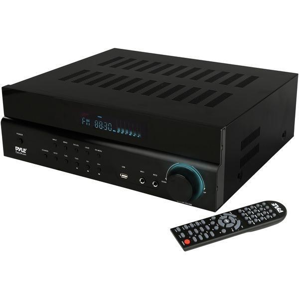 Bluetooth(R) Home Theater 5.1-Channel Amp & AM/FM Receiver-Receivers & Amplifiers-JadeMoghul Inc.