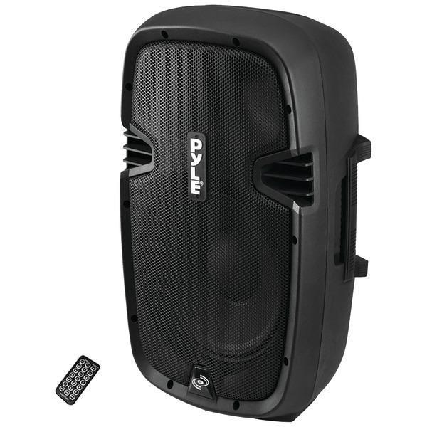 Bluetooth(R) Loudspeaker PA Cabinet Speaker System-PA Systems, Hailers & Megaphones-JadeMoghul Inc.
