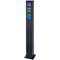 Bluetooth(R) Tower Plasma Speaker Dock with Radio-Bluetooth Speakers-JadeMoghul Inc.