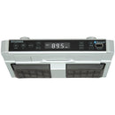 Bluetooth(R) Under-Cabinet Kitchen Radio-Clocks & Radios-JadeMoghul Inc.