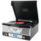 Bluetooth(R) Vintage Classic-Style Vinyl Record Player with USB/MP3 Computer Recording-Turntables-JadeMoghul Inc.