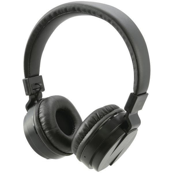 Bluetooth(R) Wireless Headphones with Microphone (Black)-Headphones & Headsets-JadeMoghul Inc.