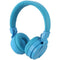 Bluetooth(R) Wireless Headphones with Microphone (Blue)-Headphones & Headsets-JadeMoghul Inc.